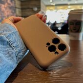 高级感适用苹果17手机壳新款 iPhone16promax磨砂13 14p肤感肥皂tpu纯色12promax简约11全包15pro防摔保护软套