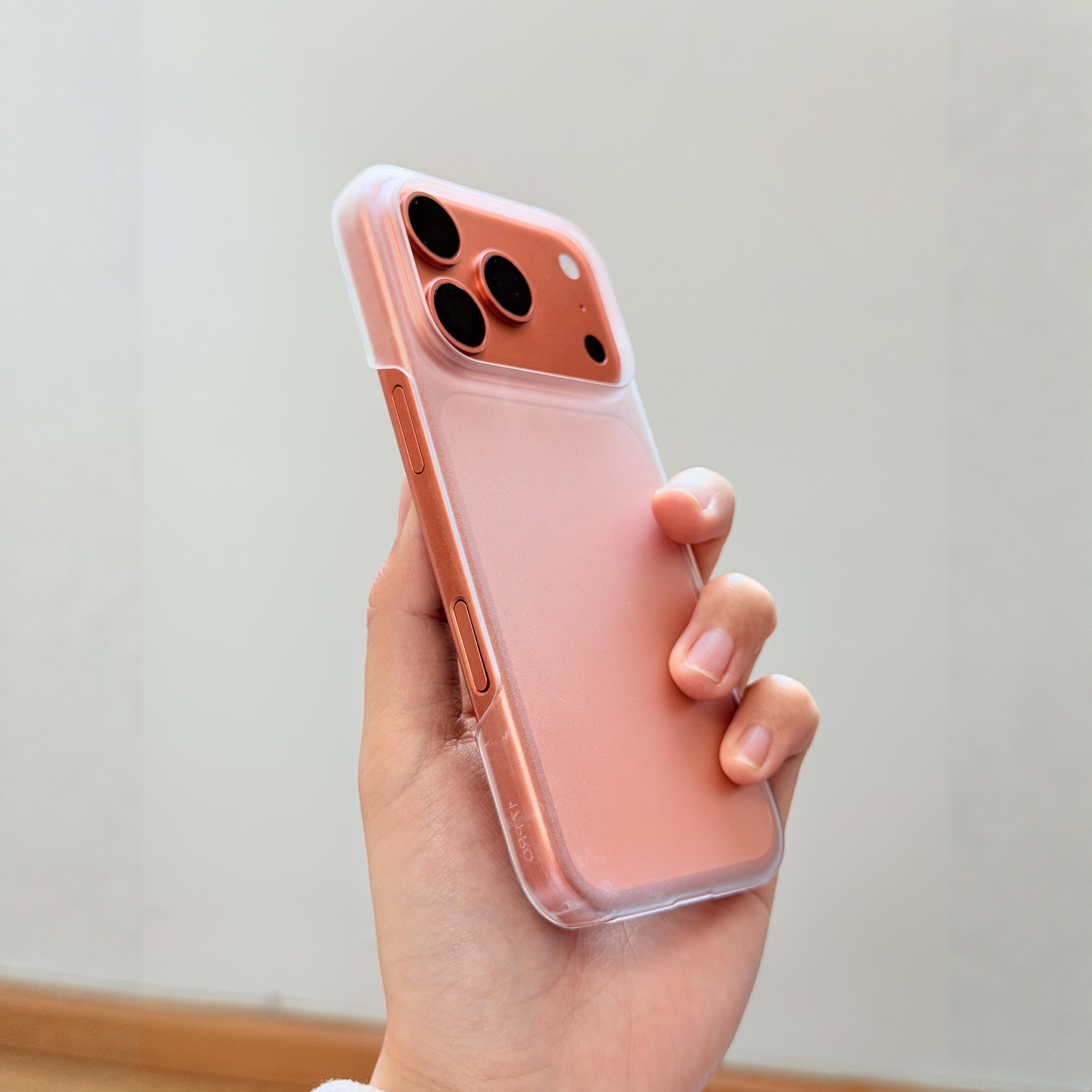 超薄半包Pc磨砂苹果17ProMax手机壳新款适用iPhone15pro/14简约13硬壳16超薄12无边框Max半包11/xr保护套7/8P