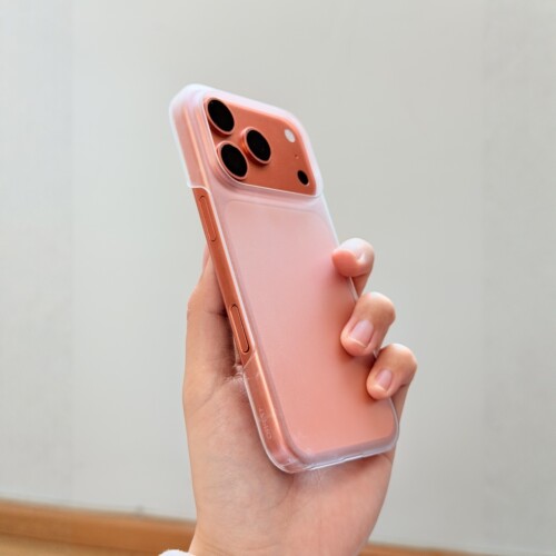 超薄半包Pc磨砂苹果17ProMax手机壳新款适用iPhone15pro/14简约13硬壳16超薄12无边框Max半包11/xr保护套7/8P