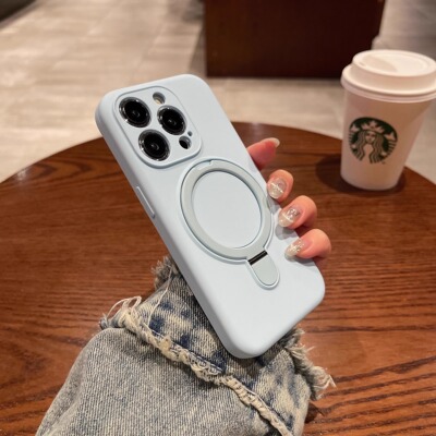 磁吸折叠支架适用苹果15promax