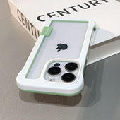 无边框散热适用苹果16promax手机壳新款 iPhone15pro超薄14镜头加高13透气纯边框男女12防摔11高级感xr保护套x