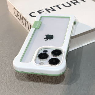 无边框散热适用苹果16promax手机壳新款 iPhone15pro超薄14镜头加高13透气纯边框男女12防摔11高级感xr保护套x