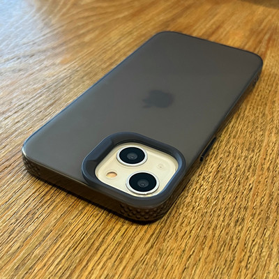 超薄磨砂软壳适用苹果15手机壳