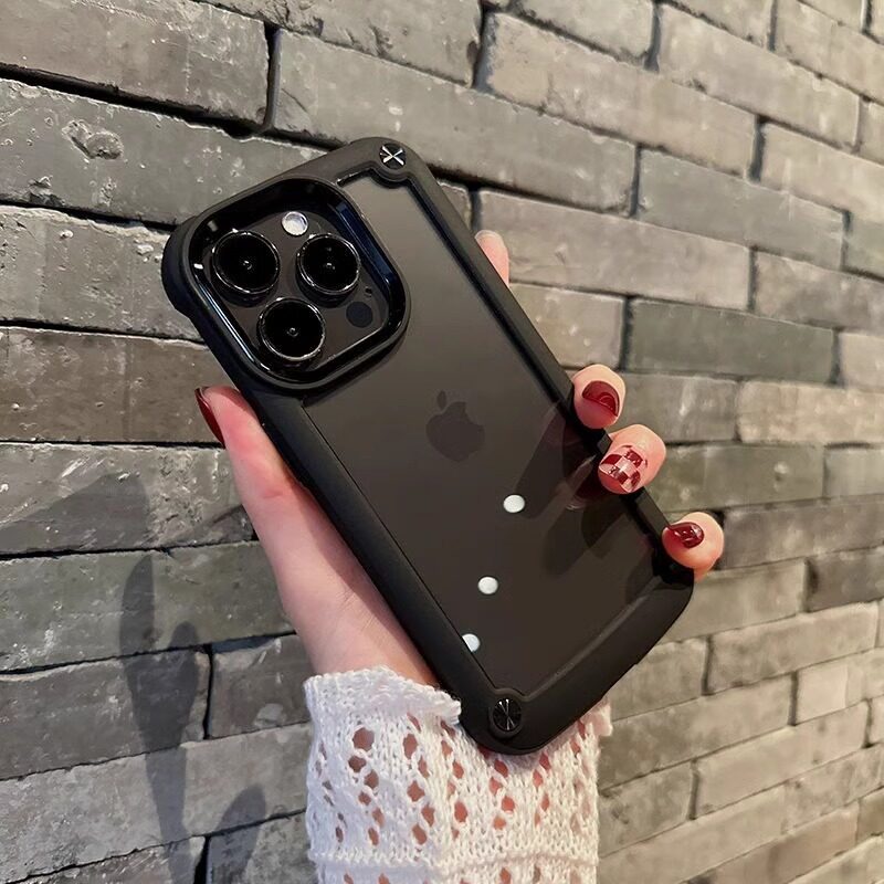 适用苹果14proMax手机壳强力防摔防震13透明14不发黄iphone14pro新款14p防摔12简约11高级感XR保护套壳XS男女高性价比高么？