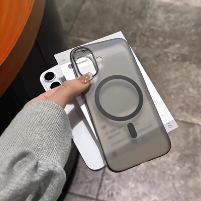 【薄如隐形不发黄】硬壳磁吸磨砂