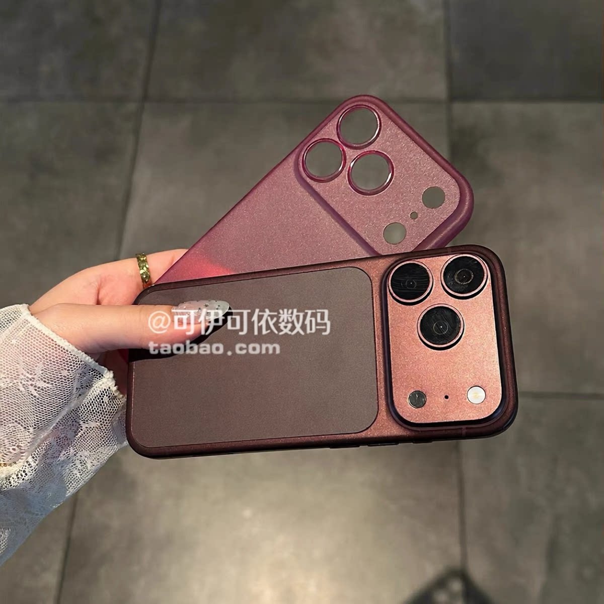 0.8mm超薄磨砂适用iPhone17promax手机壳苹果18promax高级感16轻薄防指纹散热15pro/14plus简约13/12情侣软壳