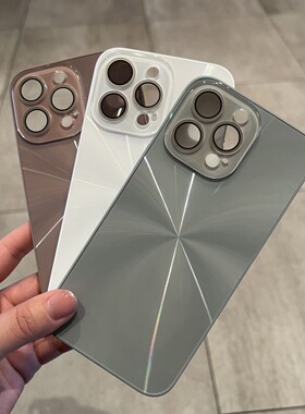新款iPhone15极光CD纹适用苹果15promax手机壳14pro简约13/14硬12简约超薄15防摔硬壳11高级感14/13外壳12pro