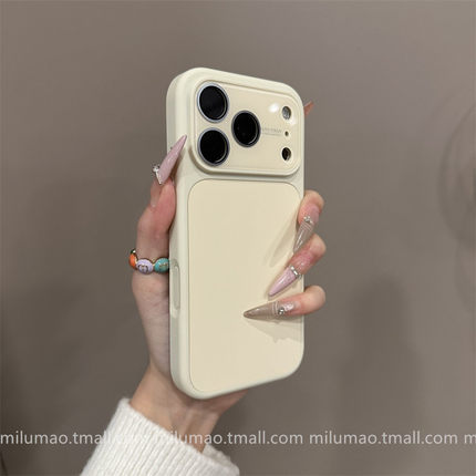 ins高级秒变17液态硅胶适用iPhone17promax苹果15手机壳16ProMax新款13全包镜头14男女16情侣17防摔套ProMax