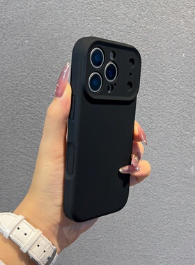 肤感适用苹果16promax液态硅胶手机壳新款iPhone17镜头全包15防摔15保护套ip14软13情侣12小众高级11plus男女