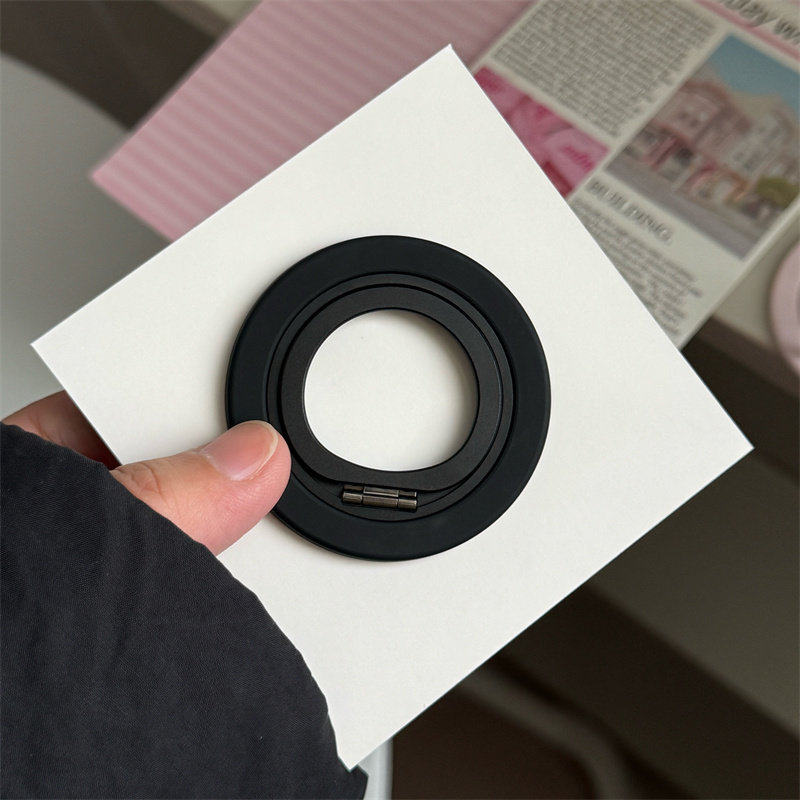 360°旋转强力磁吸指环扣支架
