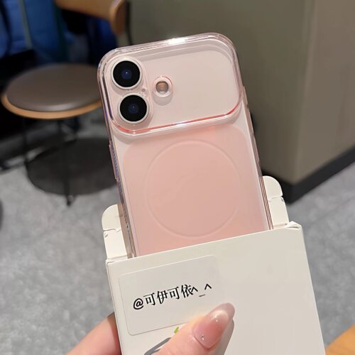 简约超薄磨砂大视窗秒变17适用iphone17Promax手机壳17Air苹果16pro硅胶15pro高级感14plus透明13防摔12好看 - 封面
