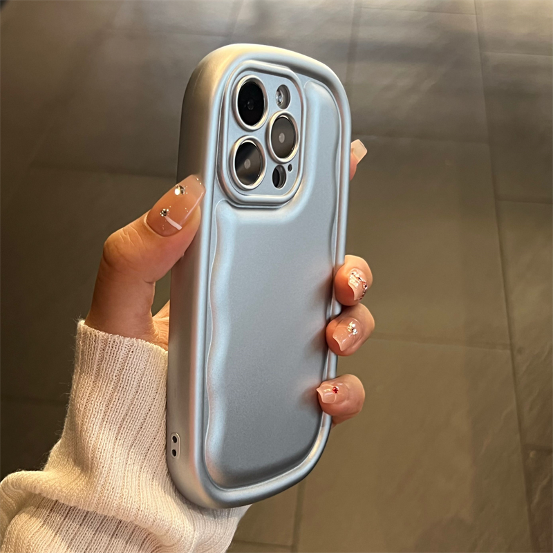 小众简约纯色适用苹果15ProMax手机壳iphone13新款12防摔气囊11女14pro创意13pro超火小胖子全包软硅胶保护套高性价比高么？