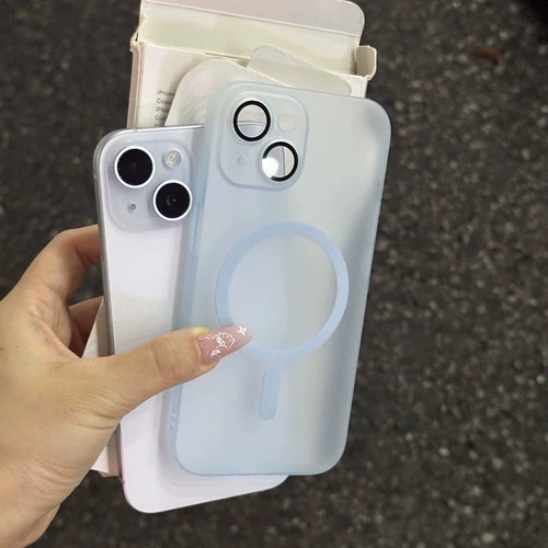 Apple, объектив, матовый iPhone 14, чехол для телефона, ультратонкий защитный чехол подходит для мужчин и женщин, 16, iphone, 13promax, защита при падении