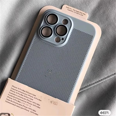 夏季透气散热壳自带镜头膜