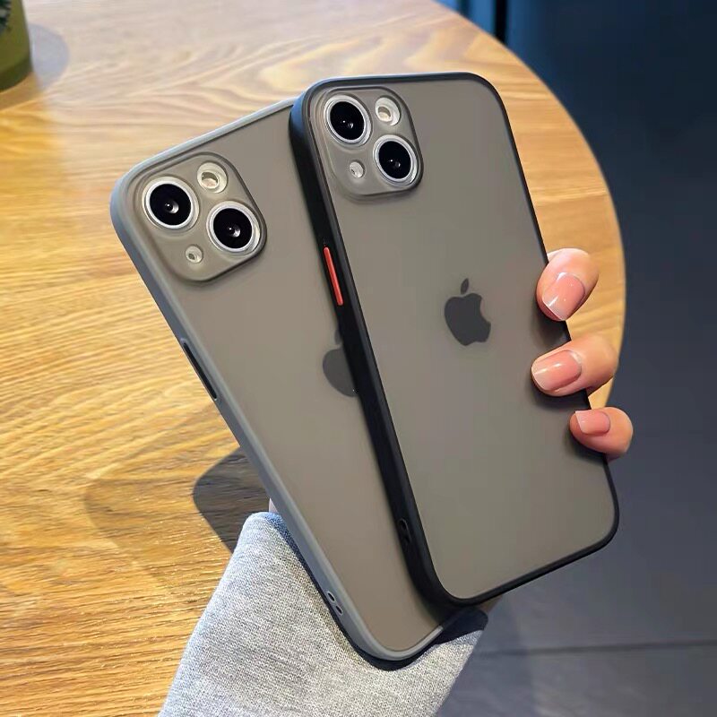 简约磨砂黑色苹果13手机壳女款12promax防摔套iPhone11全包镜头xr属于什么档次？