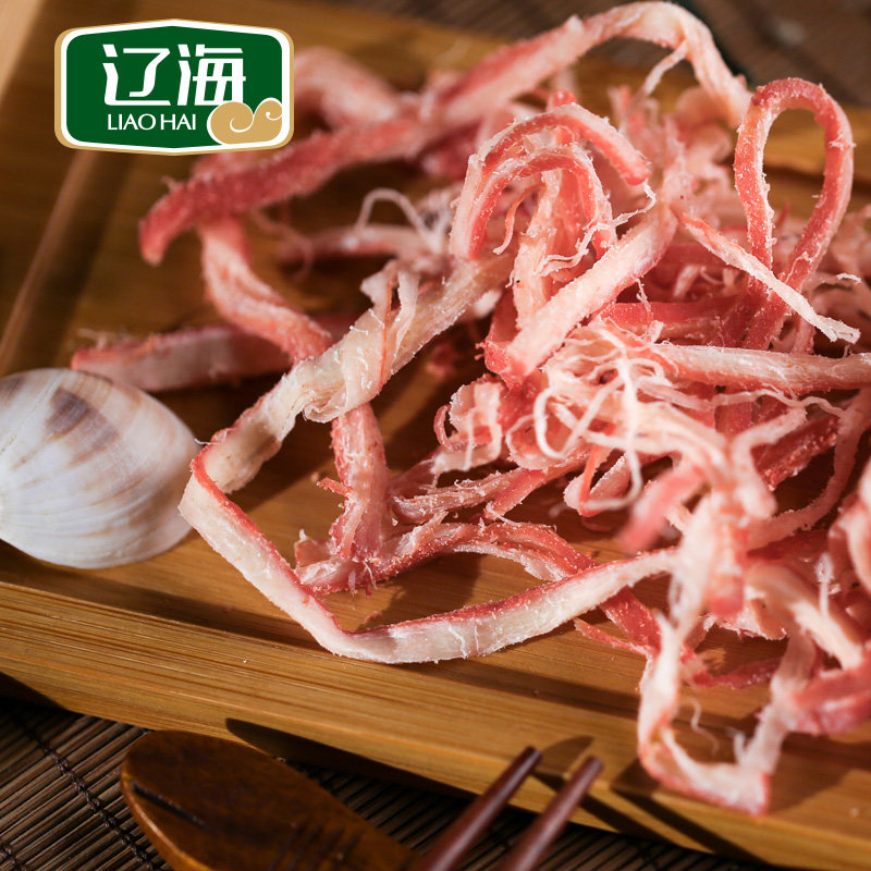 辽海鱿鱼丝156g手撕鱿鱼片即食零食风琴鱿鱼条大连海鲜特产鱿鱼干在类目 零食/坚果/特产, 鱿鱼丝/鱼干/海味即食, 即食鱿鱼零食中 - 来自Buy2taobao.com提供专业的淘宝代购服务