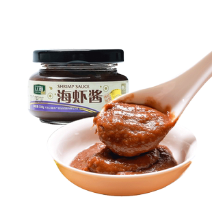 【拍1发3】辽海大连海虾酱110g/罐下饭酱调味酱蘸料虾酱