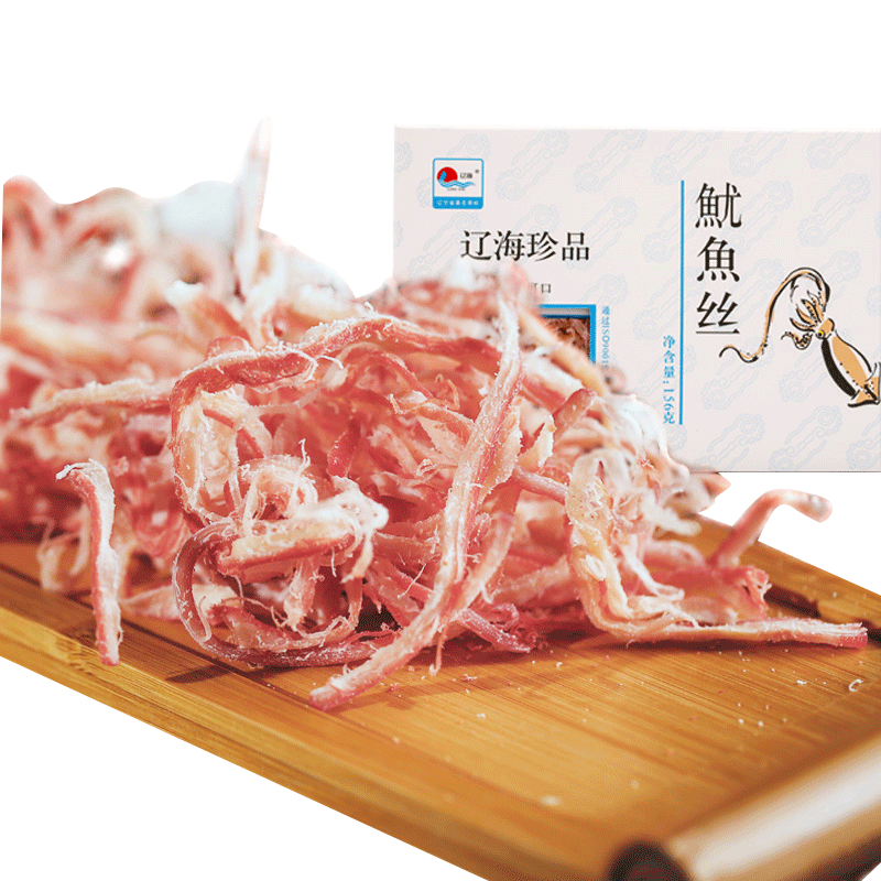 大连特产即食零食156g鱿鱼丝