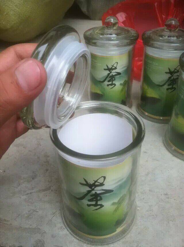 安雅干果玻璃防潮密封圈存储罐