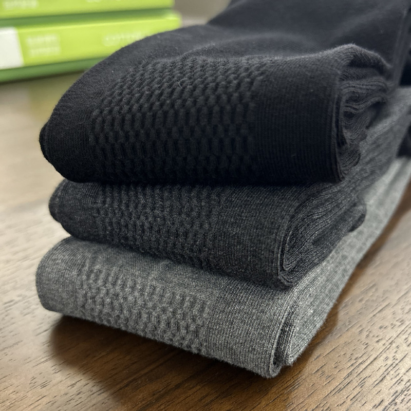 经典款打底裤袜抗起球棉中高腰收腹提臀竖条瘦腿袜2025秋冬新款