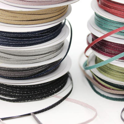 晓巧布韩国进口3mm窄手工diy缎面