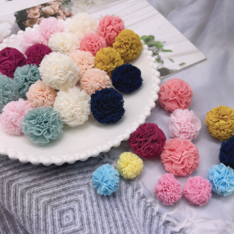 晓巧布纱球原包装2个规格手工diy