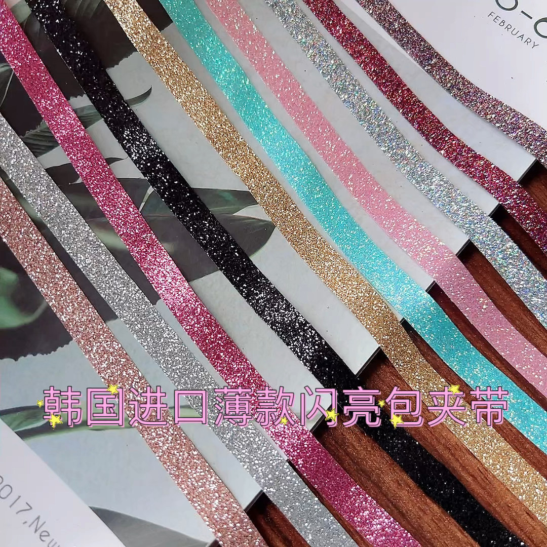 晓巧布韩国进口薄款童蝴蝶结丝带