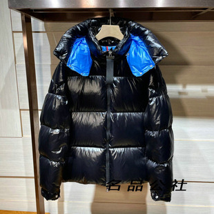 男女同款欧美大牌外贸高端女装连帽羽绒服白鹅绒保暖加厚女士外套
