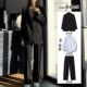 春秋面试职业装 套装 工作服女大学生公务员教资答辩赛西服 西装 正装
