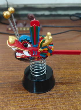 端午节礼品 龙船模型家居饰品工艺摆件传统龙头摆件个性生日礼物