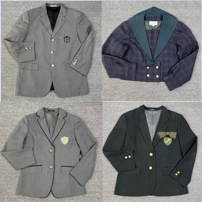 柚见日制校供日本高校本校西装女学生JK萌款制服DK冬西服水手服