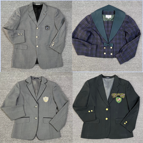 柚见日制校供日本高校本校西装女学生JK萌款制服DK冬西服水手服