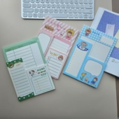 创意便签套装 卡通可爱便签本学生记事本便条纸留言便签拍纸本
