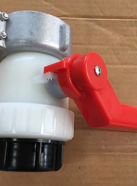 吨桶球阀DN50球阀75接口ibc集装桶吨包装阀门吨桶配件DN40 62接口