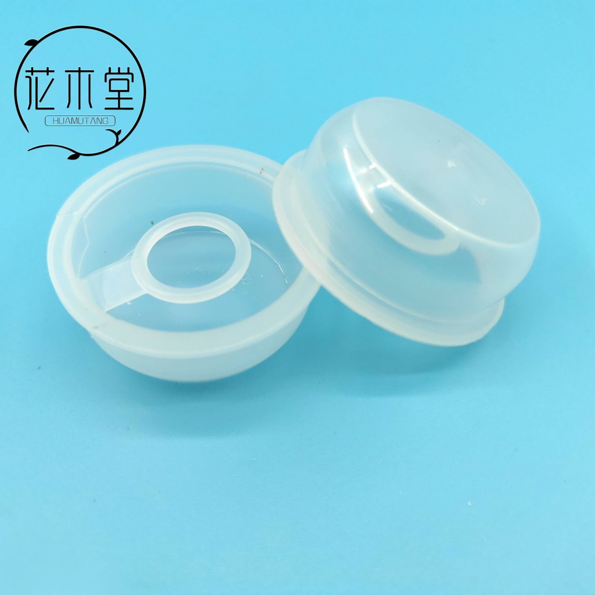 46mm拉环内盖20L化工堆码桶内盖塑料盖25L防漏内盖内塞塑料内盖