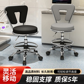 厨房高脚凳家用靠背椅子升降前台收银台专用实验室牙科医生凳子