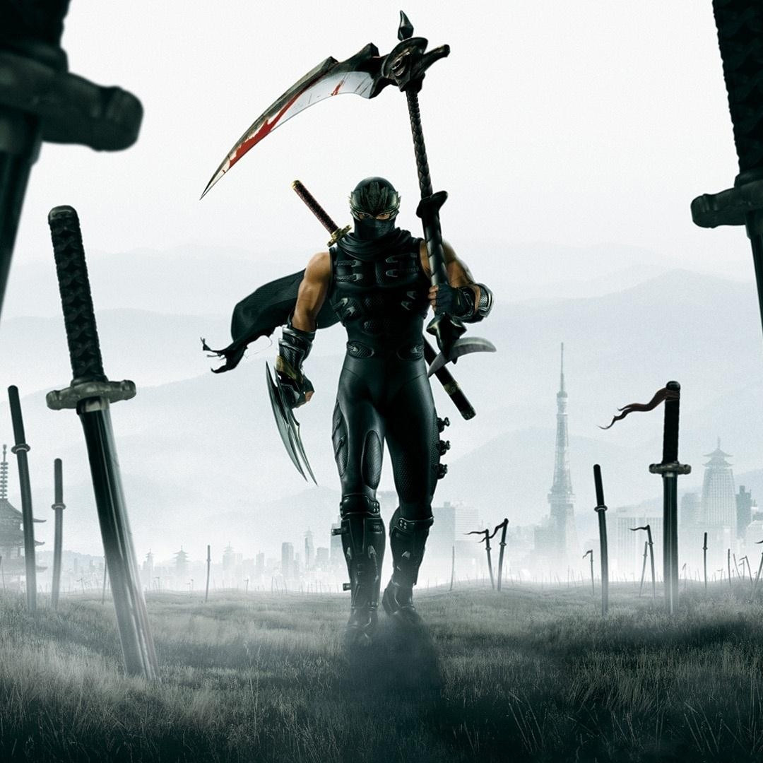 忍者龙剑传 ninja gaiden 炫酷电脑手机主题壁纸图片素材250p打包