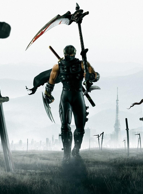 忍者龙剑传 Ninja Gaiden 炫酷电脑手机主题壁纸图片素材250P打包