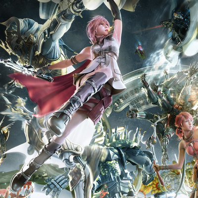 最终幻想 Final Fantasy 电脑手机主题壁纸图片素材700多张打包