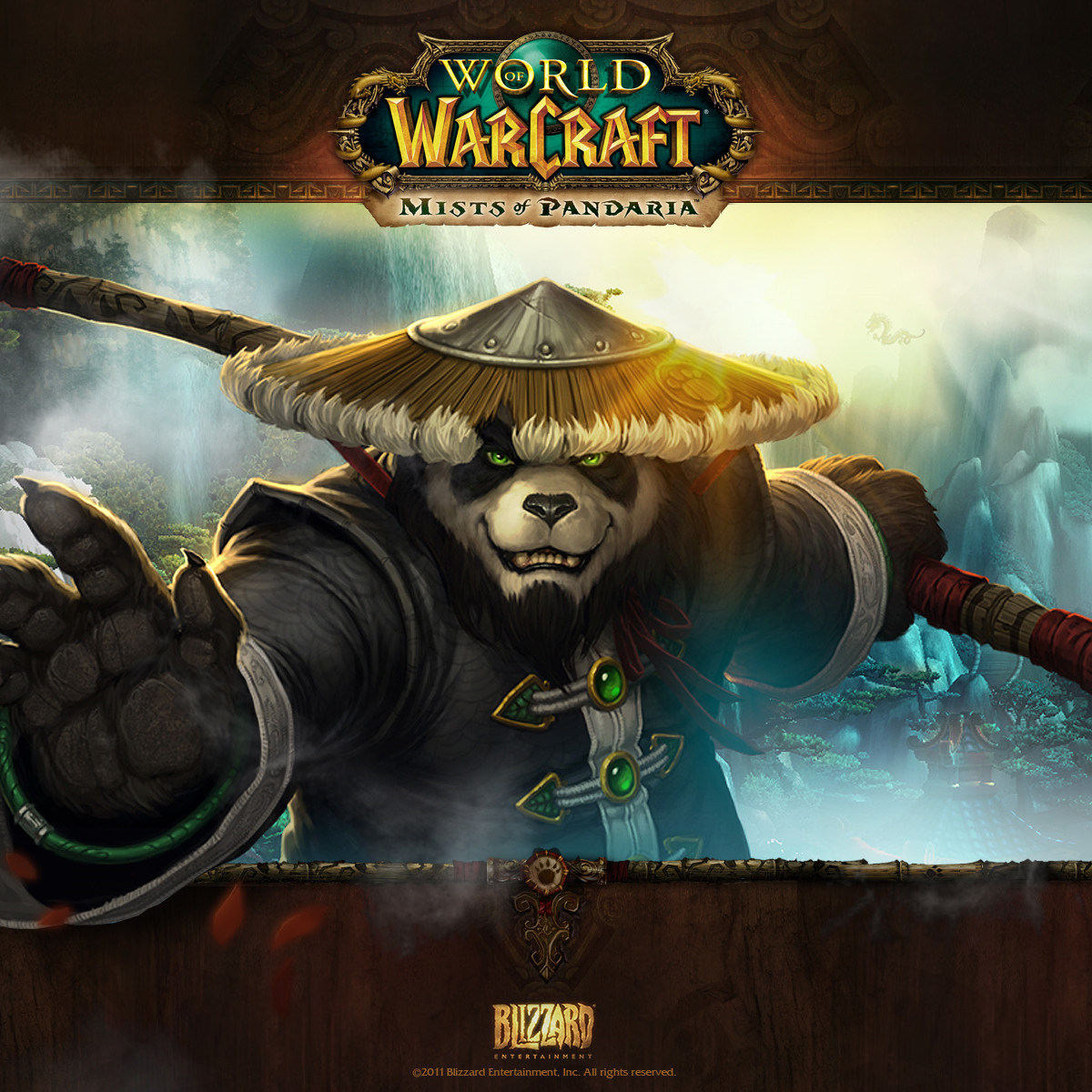 魔兽世界电脑手机壁纸图片打包 WOW图片素材大全集 美术绘画临摹