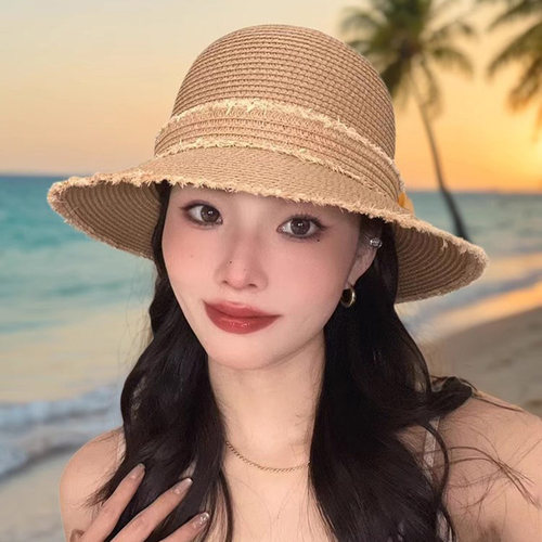灵允草帽出游休闲女春夏厂家直销