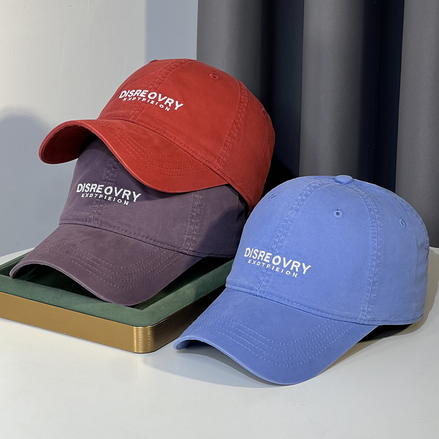 帽子女款2026新款春季大头围宽檐棒球帽字母刺绣百搭防晒帽鸭舌帽