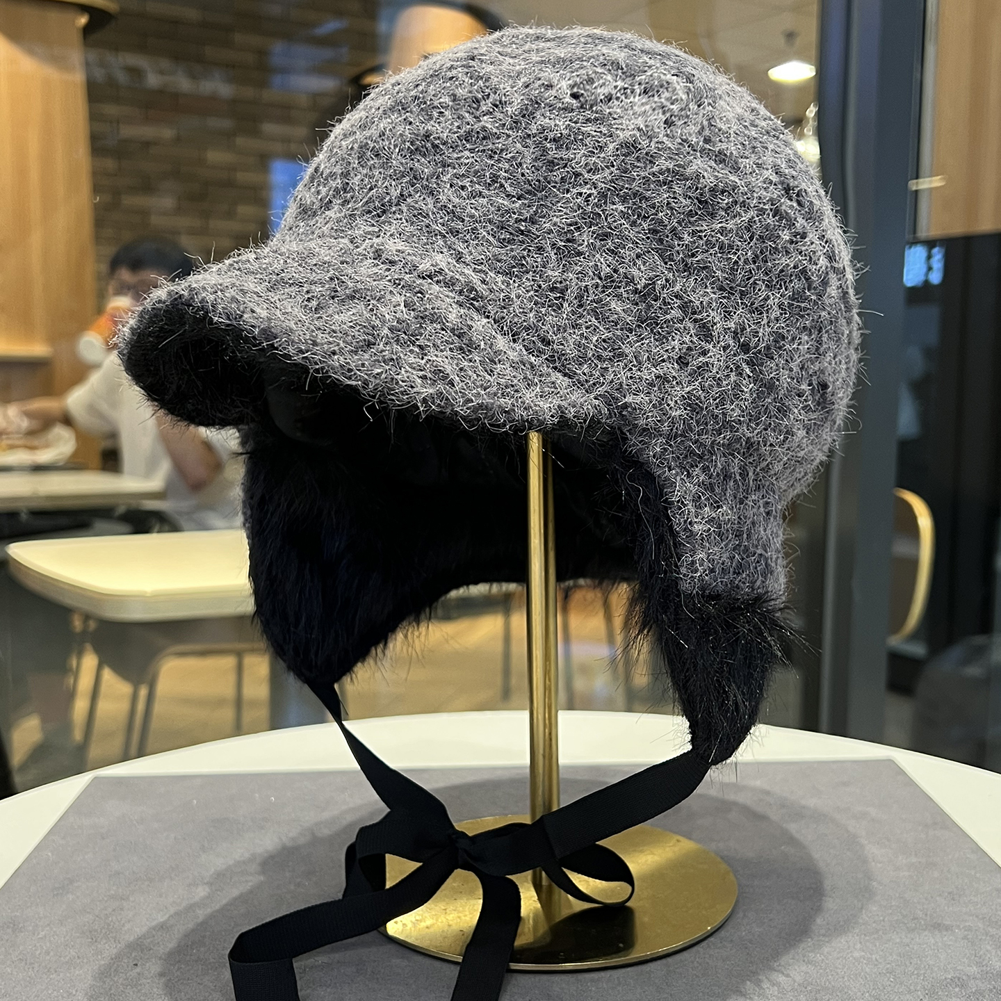 灵允雷锋帽出游休闲女冬厂家直销