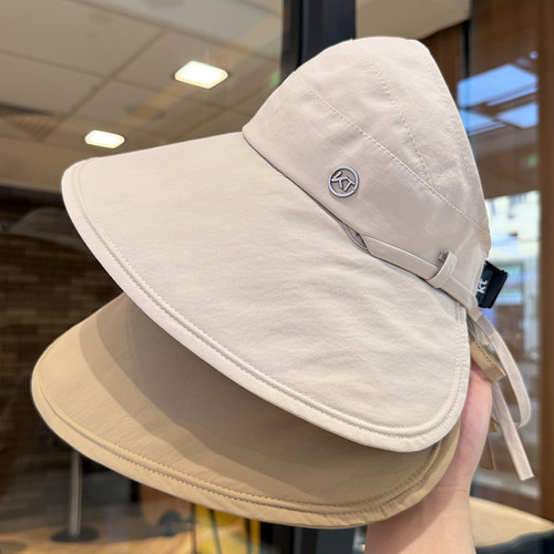 灵允空顶帽出游休闲女夏厂家直销