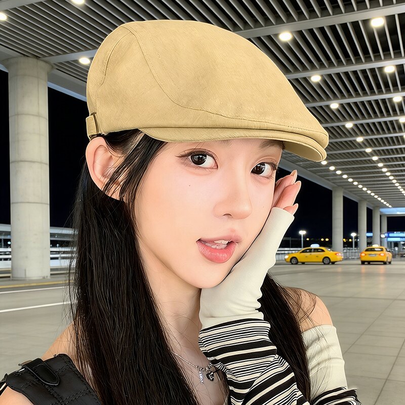 灵允前进帽出游休闲女款厂家直销