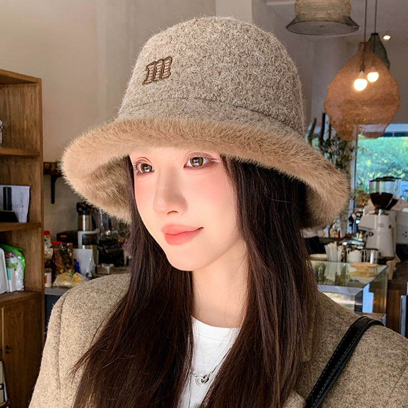 灵允渔夫帽出游休闲女冬厂家直销