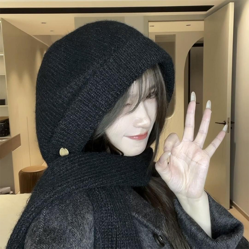 针织帽户外休闲女款秋冬厂家直销