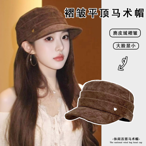 灵允马术帽出游休闲女秋厂家直销