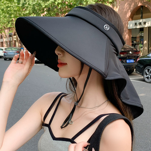 空顶帽出游休闲女夏大檐厂家直销
