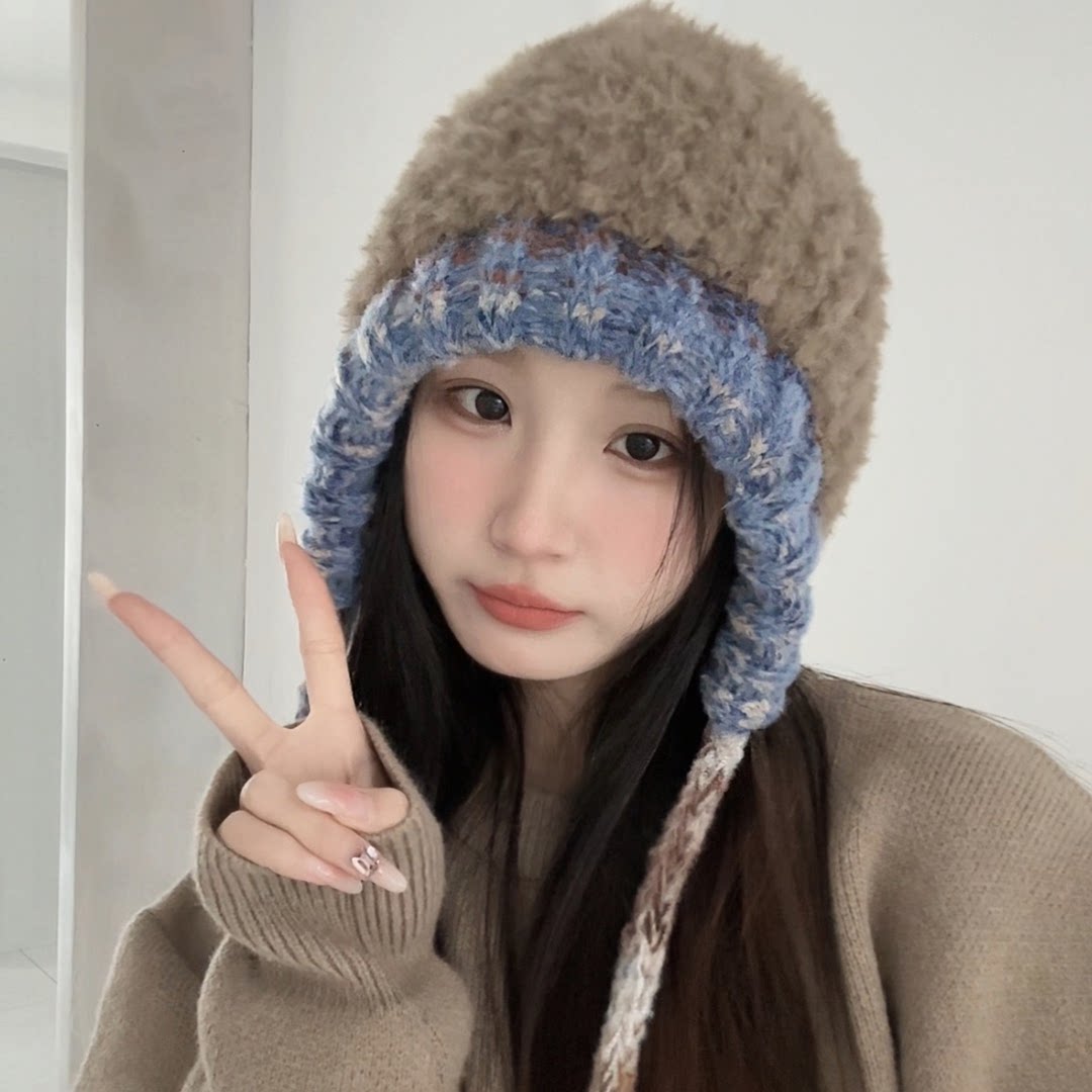 雷锋帽逛街韩版女秋冬季厂家直销